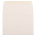 JAM Paper A6 Invitation Envelopes, 4.75 x 6.5, Strathmore Natural White Wove, 1000 Pack (30243B)-Size: A6 (4 3/4" x 6-1/2")