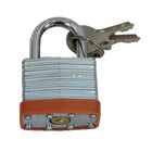 Kubota Short Beam Padlock, 6 Pack (12143)-Padlock with short shackle