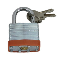 Kubota Short Beam Padlock, 6 Pack (12143)-Padlock with short shackle