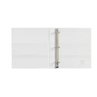 Avery Heavy Duty View Binder, 1-1/2" Sized One Touch Locking D Ring,  White, (79795)-Locking D, 3 rings, One Touch binder closure
