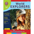 eBook: World Explorers - (PDF version - 1-User Download) - ISBN 978-1-55319-013-4 - Grade 4 - 6-You will receive two emails: one confirming your entire order, and one with a "Download Software" buttonYou can download immediately or return to your email to download later