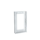Azar Single Trifold Wall Mount Modular Brochure Holder, 10 Pack (252428)-Brochure Holder