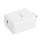LOGiiX Power Cube 65W USB-C Wall Charger - White-Classic matte design 65W wall adapter with USB Power Delivery