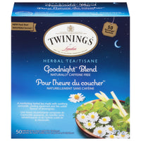 Twinings of London Goodnight Blend Tea - 50 Pack-Herbal specialty tea