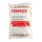 Staples Economy Rubber Bands - Size #19-Nothing beats a rubber band for holding things together
