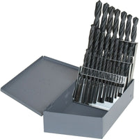 Clarkson Osborn Hyper Jobber Length Drill Bit Set, 29 Pieces, High Speed Steel-Tool Type - Drill Set