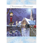 Rosedale 5-1/2" x 8" Greeting Cards/Envelopes - 36308-Value Greeting Cards