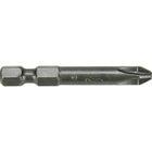 Apex - Embouts À Mandrin 1/4po Posidriv Pozidriv, Embout #3, Prise 1/4po, Longueur 2-3/4po, paquet de 12-Dimension de la prise 1/4po