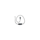 Jabra GN1210 SmartCord Straight Headset Cable-Cable length: straight 80cm/31.5" cord