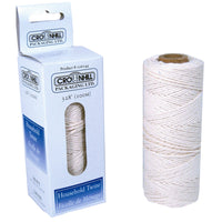 Crownhill Cotton Multi-Purpose Twine - White - 100 m-Twine/bundling and securing