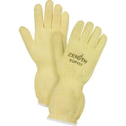 Zenith Safety Heat-Resistant Gloves, Twaron, Large, Protects Up To 482-degrees F (250-degrees C) - 6 Pack-Cuff Style Gauntlet