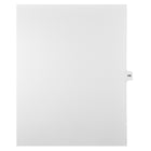 Mark Maker Legal Tabs - Letter Size - White - 1/15th cut - 25 tabs per package - 5 packages Pack - Number 143-White Single Tabs