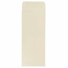 JAM Paper #10 Policy Business Strathmore Envelopes - 4.125" x 9.5" - Natural White Wove - 25 Pack-Size: #10 (4 1/8 x 9 1/2) inches