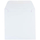 JAM Paper 7.5 x 7.5 Square Envelopes, White, 1000 Pack (28210C)-Size: 7-1/2" x 7-1/2"