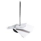 Futech RHS001 Countertop Receipt Holder Spike-Size: 6-1/4" H, Base Size - 3-1/4" Diameter