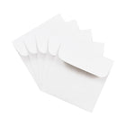 JAM Paper 2.38 x 2.38 Mini Square Envelopes, White, 250 Pack (203642H)-Size: 2.38" x 2.38"