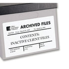 Avery White Laser/Inkjet Permanent I.D. Labels, 5" x 8 1/8", 30 Pack (06573)-White