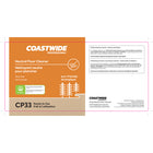 Coastwide Professional CP33 Neutral Floor Cleaner Concentrate Secondary Label-For use on a secondary container