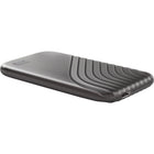 Western Digital My Passport 1TB USB 3.2 External Solid State Drive - Grey-NVMe technology with read speeds of up to 1,050MB/s and write speeds of up to 1,000MB/s so you can access your digital world anytime, anywhere