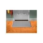 WeatherTech IndoorMat Door Mat for Home and Business, 48" x 30", Grey-High quality door mat with a raised lip to contain spills and protect your floors
