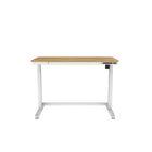 Koble Juno 47.2"W Height Adjustable Smart Desk with Drawer - Oak-Smart standing desk