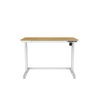 Koble Juno 47.2"W Height Adjustable Smart Desk with Drawer - Oak-Smart standing desk