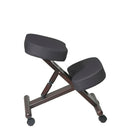 Work Smart Ergonomic Knee Chair with Memory Foam-Ergonomically designed knee chair