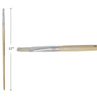Selectum Paintbrush - Flat - Hog Hair - #6-Paintbrush