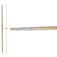 Selectum Paintbrush - Flat - Hog Hair - #6-Paintbrush