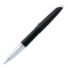 A.T. Cross ATX Rollerball Pen - Basalt Black-Medium-point tip produces 0.40mm line width for crisp, bold lines for excellent visibility. 