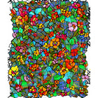 D-C-Fix Adhesive Film - 17"W x 78"L - Venetian Garden - 2 Pack-D-C-Fix's solvent-free Decor films boast unique designs and patterns that can be used for home and office makeovers.
