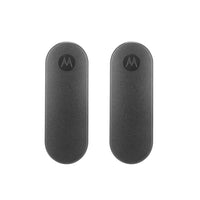 Motorola PMLN7220AR Belt Clip Twin Pack-Compatible with: T400, T460, T461, T465, T480 models