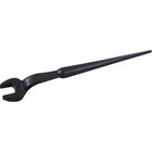Gray Tools 1-1/2" Structural Wrench, Offset Head, 20" Long-Size: 1-1/2"
