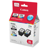 Canon PG-275XL / CL-276XL Value Pack-Colour + Pigment Black