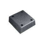 Iron Guard Safety – Garde quai en caoutchouc moulé en R, 4 x 13 x 12 po-Matériau : Caoutchouc