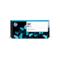 HP 747 Grey Ink Cartridge-Grey