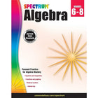 eBook: Spectrum 704706-EB Spectrum Algebra - Grade 6 - 8-You will receive two emails: one confirming your entire order, and one with a "Download Software" buttonYou can download immediately or return to your email to download later