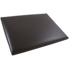JAM Paper Italian Leather Portfolio With Snap Closure, 10.5 x 13 x 0.75, Dark Brown, Sold Individually (2233317451)-Finish: Smooth