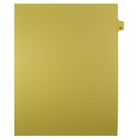 Mark Maker – Onglets séparateurs juridiques beiges, 1/25 onglets, format lettre, sans trous, numéro 79, 25/paquet-Onglets séparateurs beiges, 1/25 onglets