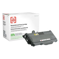 TRU RED Brother TN360 Remanufactured Toner Cartridge - High Yield - Black-Yields up to 2600 pages per high yield cartridge