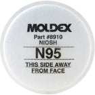 Moldex 7000/9000 Series Respirator Filters, Particulate Filter, N95 Filter, 20 Pack-Filter/Cartridge Description N95 Filter