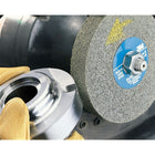 3M Scotch-Brite EXL Deburring Wheel - 6" Dia. - 8A Grit-Abrasive Material: Aluminum Oxide