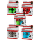 Staples Chair Slipper - Assorted Colours - 4 Pack-Dimensions (Top to Bottom): approx. 1.18" (30 mm)