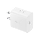 Samsung 25W Travel Power Adapter (No Cable) - White-Available in Black