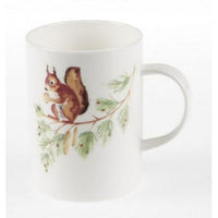 Roy Kirkham Mugs (Set of 6) - Squirrel, Lucy Shape-Mugs