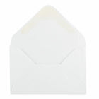 JAM Paper Mini Commercial Envelopes - 2.75" x 3.75" - White - 50 Pack -Size: Mini (2.75 x 3.75 inches)