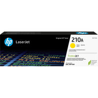 HP TerraJet 210A Original LaserJet Toner Cartridge - Yellow-Yellow colour