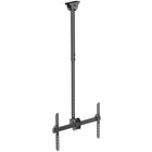 StarTech Flat-Screen TV Ceiling Mount, 32" to 70" (FLATPNLCEIL)-Save space by suspending your 32" to 70" flat-screen TV from the ceiling