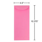 JAM Paper #11 Policy Envelopes - 4 1/2" x 10 3/8" - Ultra Pink - 1000 Pack (1531828B)-All of our Colourful envelopes are perfect for invitations, thank you notes, letters, business mailings, and more!