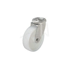 Blickle Nylon Caster, Wheel Diameter: 5", Caster Type: Swivel, Wheel Material: Nylon, 2 Pack (LER-PO 125G)-Wheel Diameter: 5"